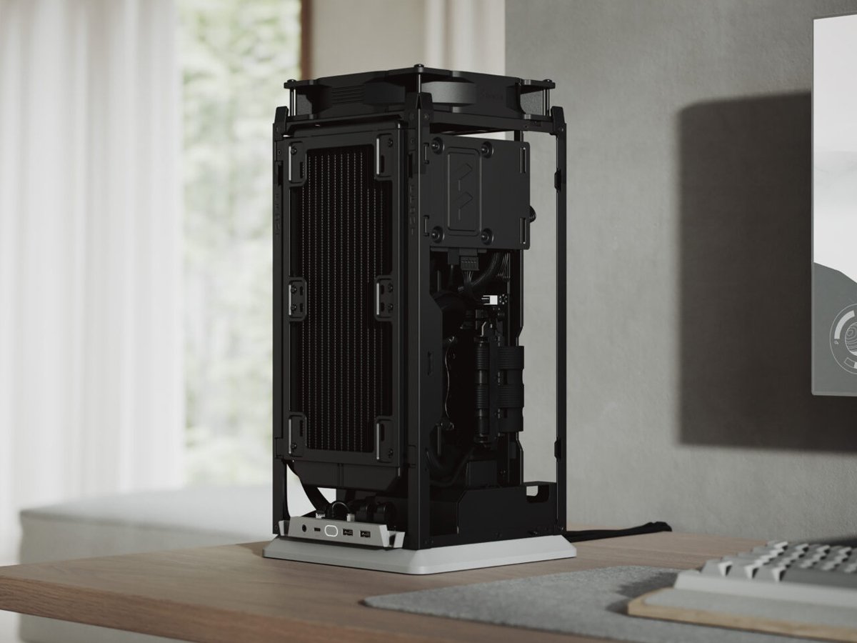 Fractal Design Mood Light Gray - Obudowy do komputera